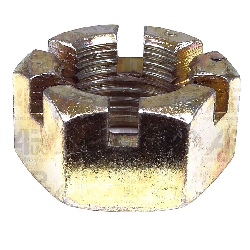 APUK Hub Spindle Nut 3/4" UNF Replacement for Massey Ferguson