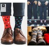 AKH® Festive 3D Character Men's Christmas Socks | Novelty Patterned