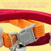 Cat Collar Breakaway,Cat Collars for Girl Cats,Kitten Collar with Bell(2PCS,Red