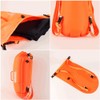Swimming Buoy Safety Buoy Double Backpack Swimming Training Buoy Water