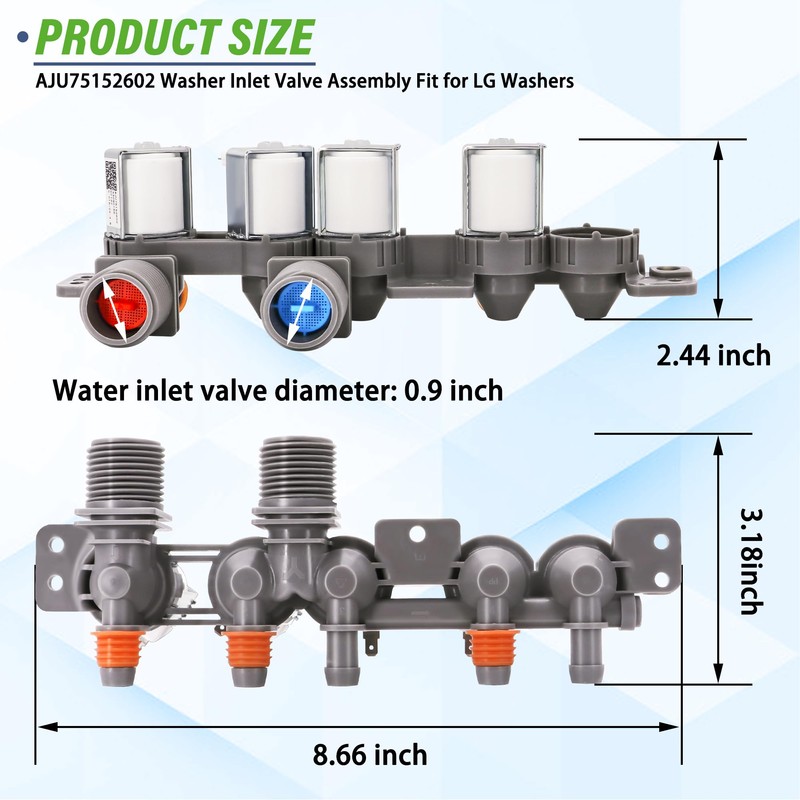 AJU75152602 WT7155CW WT1150CW WT7100CW WT7150CW WT7300CV WT7300CW WT7305CV WT7305CW WT7400CV