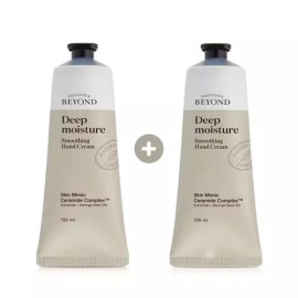 Beyond [더블구성] 비욘드 딥모이스처 스무딩 핸드크림 100ml [Double Formulation] Beyond Deep Moisture Smoothing Hand Cream 100ml [[1+1] Beyond Deep Moisture Smoothing Hand Cream 100ml]