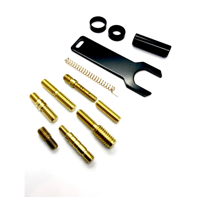 VMS RACING Anti Theft Black Bullet Antenna for Hummer H2