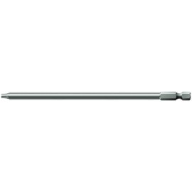 WERA 060198 Screwdriver Bit for Torx Screws, Insertion 0.25 inches (6.35 mm), Blade Size TX20, Total Length: 6.0 inches (152 mm)
