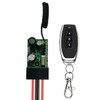 Meskliu 12v Mini Remote Control Switch,3 Way Wireless Lights Switch