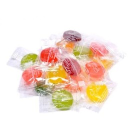 Nuts to You Healthy Sweets Eda's Sugar Free Mixed Fruit Hard Candy 1lb | Assorted Fruit Flavors Individually Wrapped OU Parve Uses Sorbitol Low Sodium (Mixed Fruit, 1 Pound)
