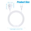 XEERUN E27 Lamp Socket with Switch with Plug, 3 x