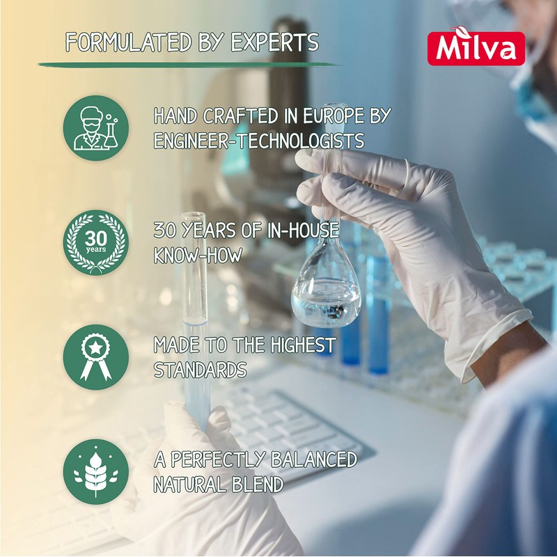 Strong Hair Conditioner Extends the Action of Milva Chinin Shampoo