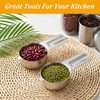 2 Pcs 1/4 Cup Stainless Steel Measuring Cup 60ml |