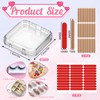 48 Pcs Press On Nail Storage Box, Press On Nail