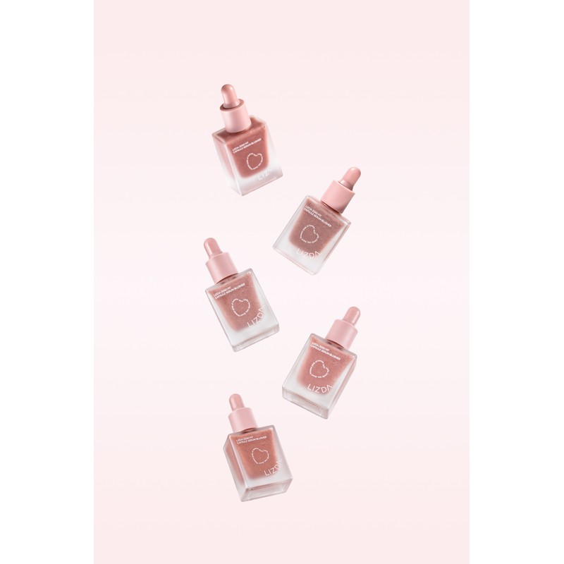 Lizda Zero Fit Capsule Serum Blusher 9g (5 types) /