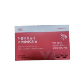 Partner_Reference Vitamin Village W Formula Probiotics 10.5g 30 tablets 8 / 비타민마을 더블유 포뮬라 프로바이오틱스 10.5g 30정 8개
