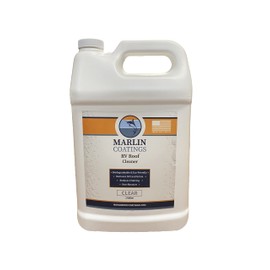 Marlin Coatings RV Roof Cleaner – Remove Dirt and Grime Buildup – Eco-Friendly - Non-Abrasive, Non-Toxic… (1 Gallon)