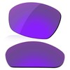 LenzReborn Polarized Lens Replacement for Oakley Whisker Sunglass - Grape