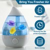 SmallCat 6 Pack Humidifier Cleaning Fish, Humidifier Tank Cleaner, Universal