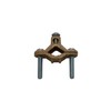 COREX 1/2" to 1" Bronze Water Pipe Ground Clamp -