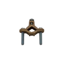 COREX 1/2" to 1" Bronze Water Pipe Ground Clamp - High Conductivity Grounding Clamp Conduit Fitting