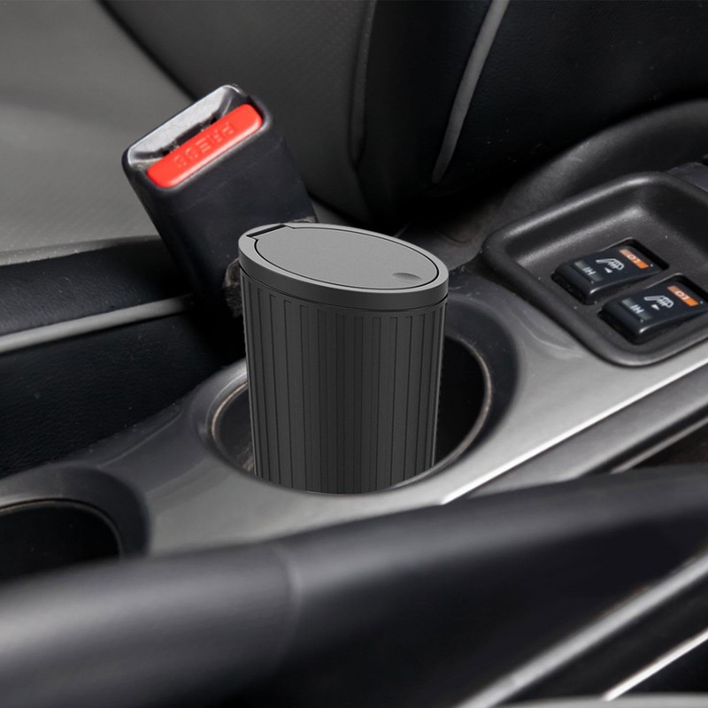 Trash Can for Car | Cup Holder Auto Garbage Container