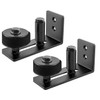 Sliding Barn Door Floor Guide, 8 Setup Options, Adjustable Stay