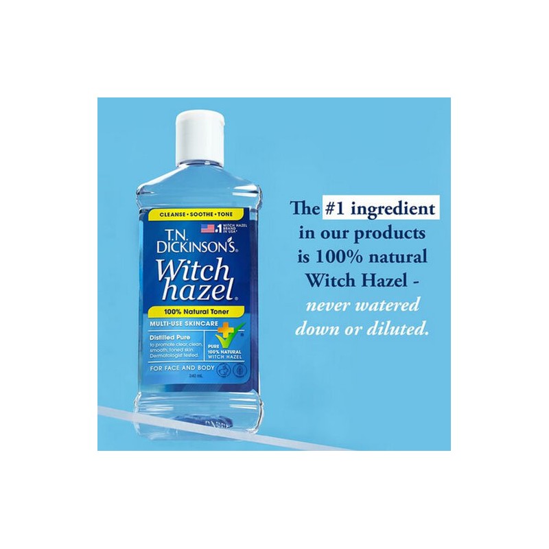 T.N. Dickinson's Witch Hazel Toner 240mL
