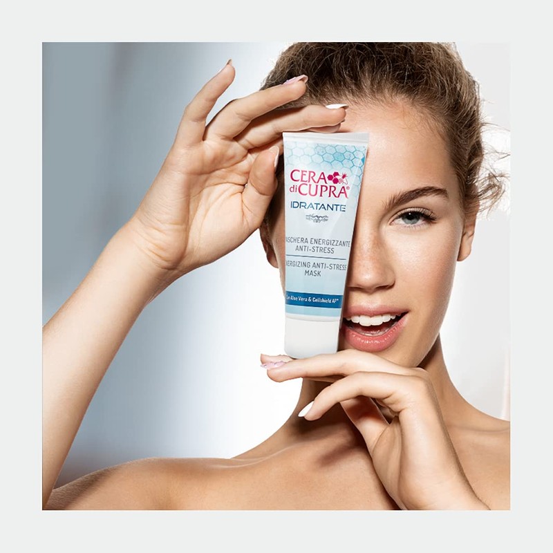 Anti-stress energizing face mask 75 ml