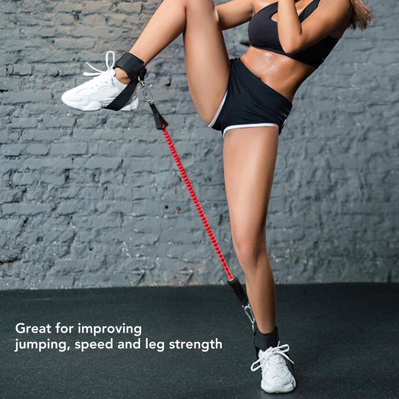 Speed and Strength Leg Resistance Bands Lateral Resistance Training Bands