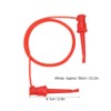 5Pcs Colorful Multimeter Electrical Test Dual SMD IC Silicone Lead