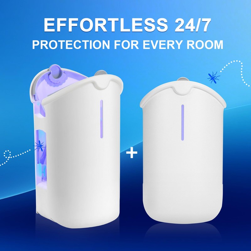 INRAGEO MAX Flying Insect Trap, Attracts and Traps Flying Insects