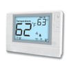 Multi Stage Thermostat for Home Cooling and Heating, 2 Heat/2