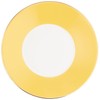 Wedgwood Wanderlust Yellow Tonkin Tea Cup & Saucer, 6.8 fl