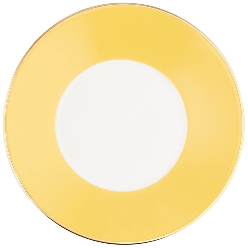 Wedgwood Wanderlust Yellow Tonkin Tea Cup & Saucer, 6.8 fl