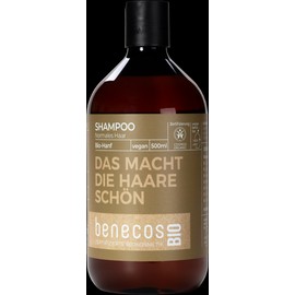 benecosBIO Shampoo "Das macht die Haare schön", 500 ml