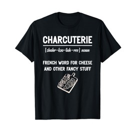 Charcuterie Artist Board Maker Food Items Charcuterie T-Shirt