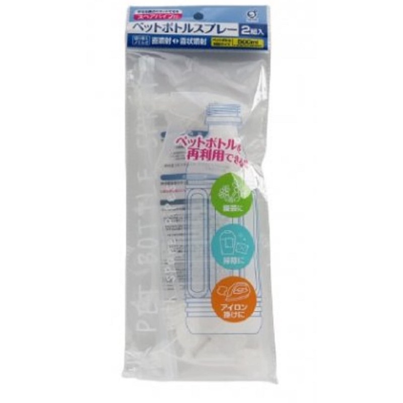 Plastic Bottle Sprayer 2 P Spare Included Color Not Available