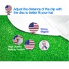 8 Pack Golf Ball Markers with Magnetic Hat Clips Value