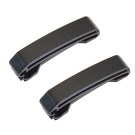 Pack of 2 Webbing End Clip Webbing End Clip Weight Belt Stopper Belt Buckles Adjust The Keeper Backpack Bag Buckles, s, Classic