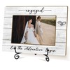 yutogan Engagement Couple Picture Frame, Engaged Engagement Gifts For Newlyweds