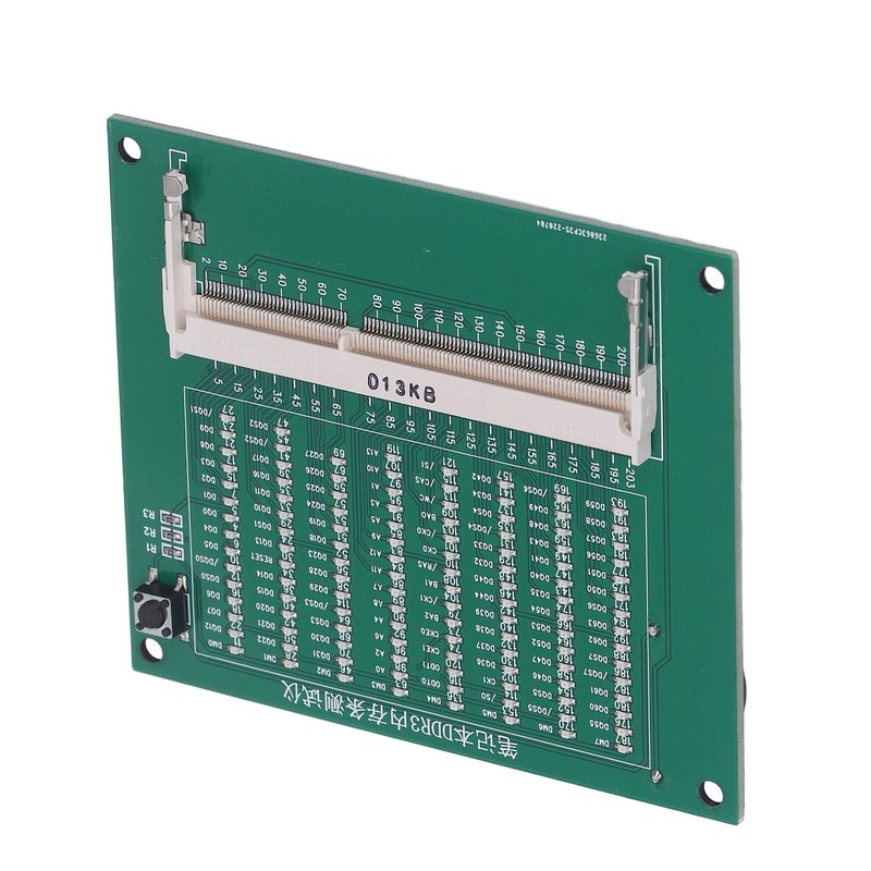 Laptop Memory Test Card with LED Light Computer Motherboard Circuit