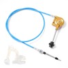 Creative.c Manual Throttle Cable 2m Throttle Accelerator Cable Replacement for