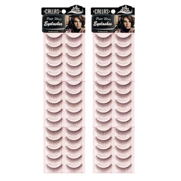Callas Petit Wing Eyelashes (CWL-16) 5 pairs x 6 Sets