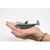 CWG Dolphin, Porpoise, Realistic Rubber Model, Toy, Figure 4" CWG144
