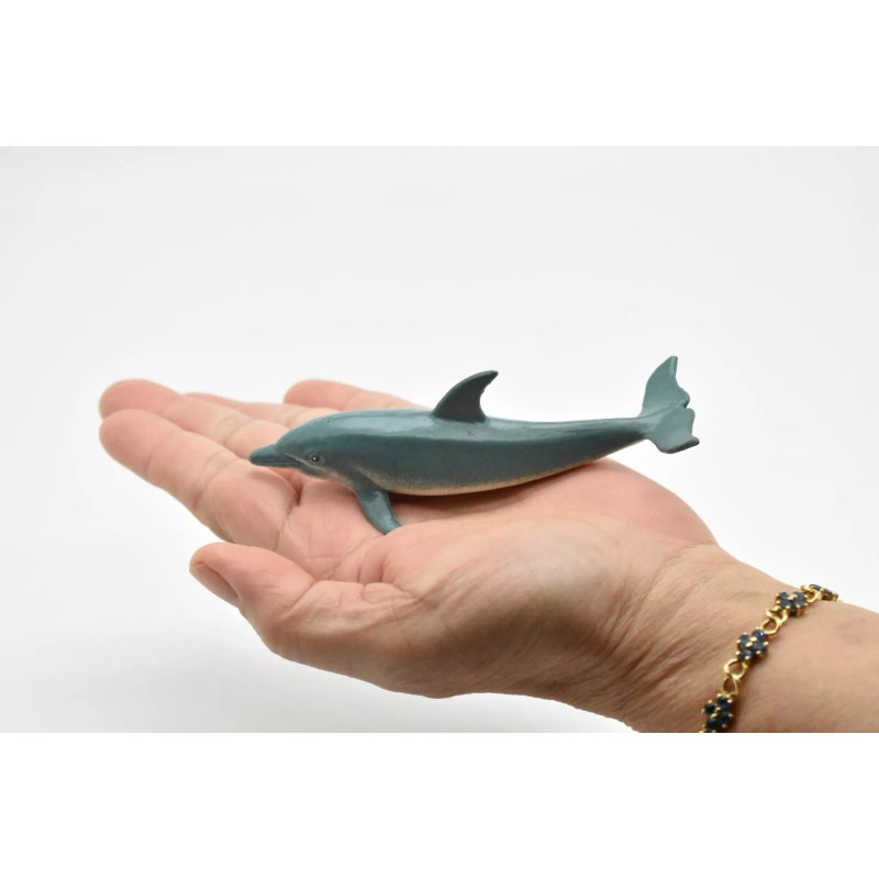 CWG Dolphin, Porpoise, Realistic Rubber Model, Toy, Figure 4" CWG144