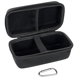 YIIWAY Hard Travel Case Compatible with Soundcore Select 4 Go Portable Bluetooth Speaker, Case Only - Black YC80012