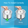 Cat Water Fountain Filters for 2L LED/2.5L Cat Water Dispenser
