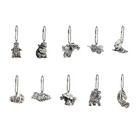 Godzilla Toho Ink Picture Swing Set of 10 Types