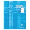 Clairefontaine 3794AMZC Set of 6 Stapled Writing Notebooks - 17x22