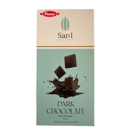 Dubai Milk Chocolate Bar – Gourmet Creamy Chocolat with Rich Flavors – Gift for Holidays, Birthdays, and Special Occasions (3.5 oz, Dark Chocolate)