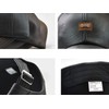 CHENNUO PU Leather Baseball Cap Men's Baseball Cap Outdoor Winter