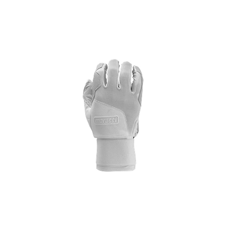 Marooch Japan Blacksmith BATTING GLOVES MBGJBKSMFW-W WH/WH Baseball Batting Gloves,