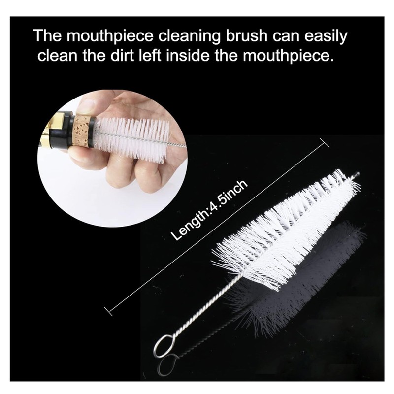 Clarinet Cleaning Kit Portable Effective Cleaning Saxophone Clean Care Maintenance